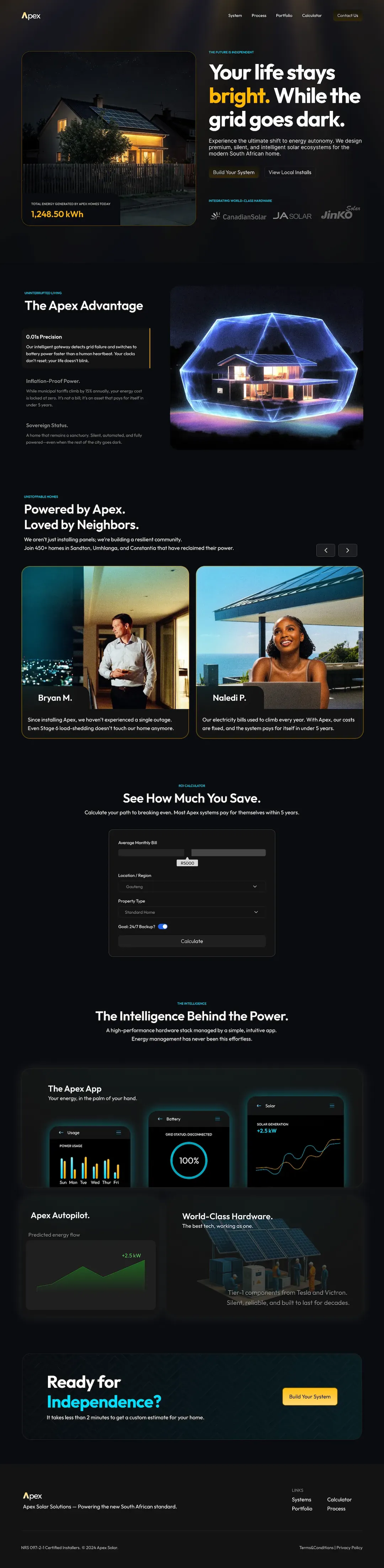 Apex Solar Solutions