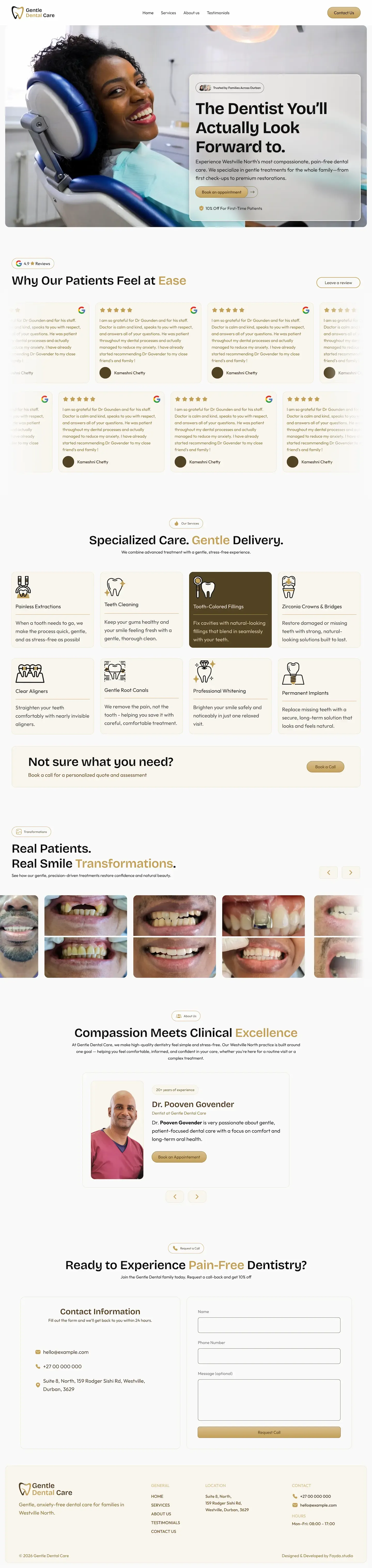 Gentle Dental Care